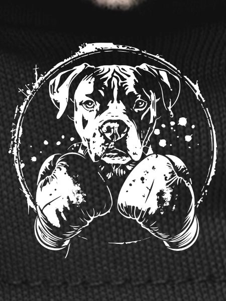 Dog Boxer Boxing MMA