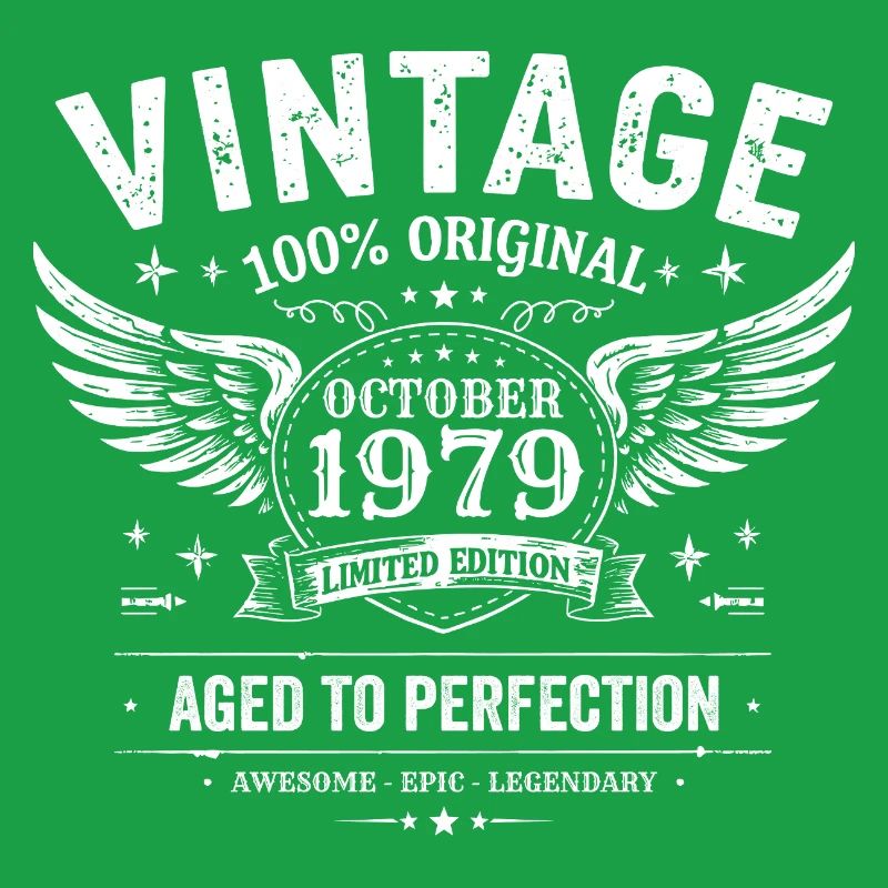 October 1979 | October 1979 Birthday Gift