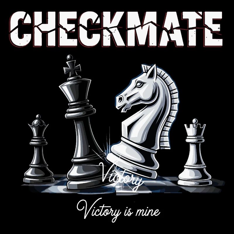 Strategic Chess Victory Design