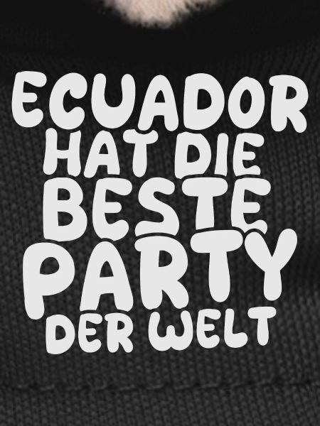 Holiday destination Ecuador