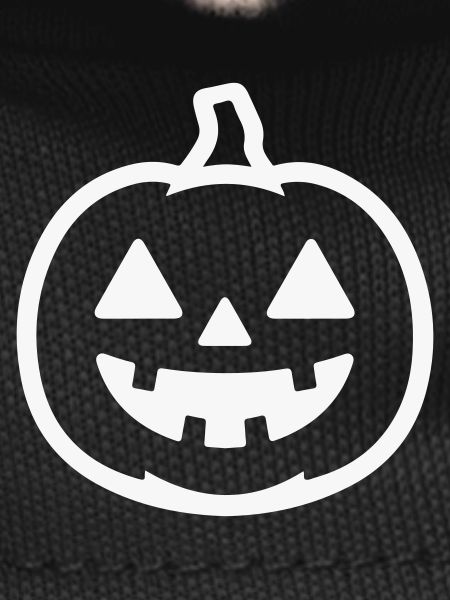 Directional Halloween Pumpkin Design