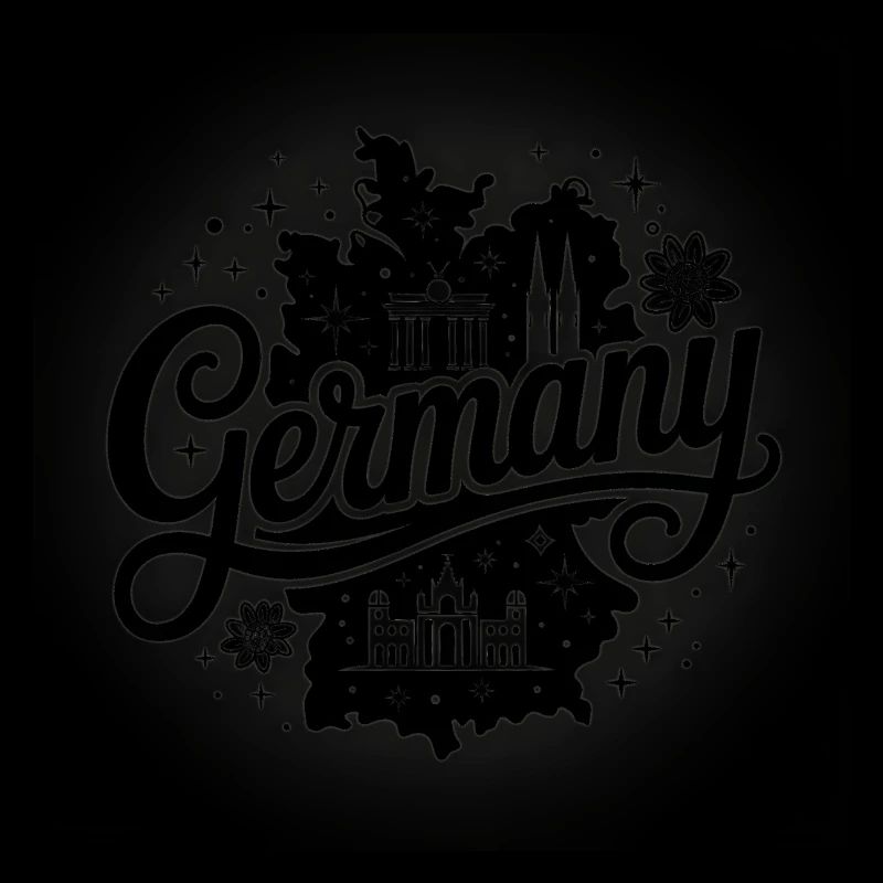 Allemagne - Conception de souvenirs
