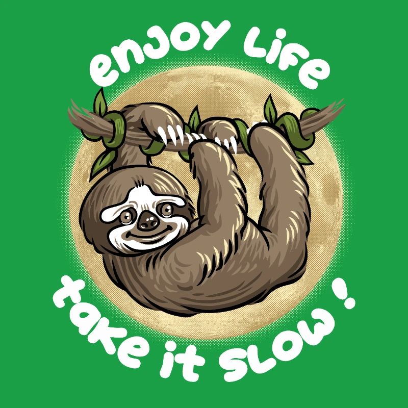 Gehen Sie es langsam an!