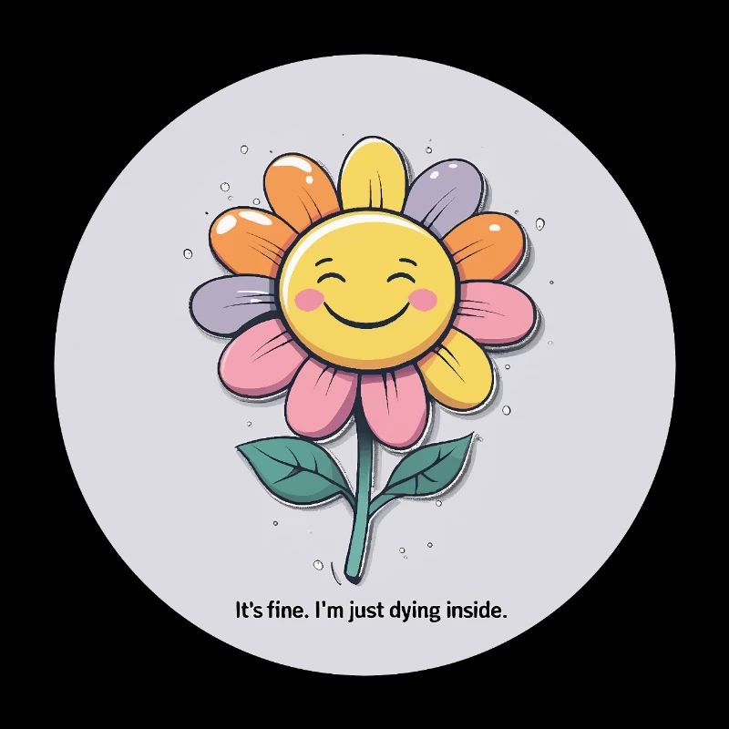 Cheerful Flower