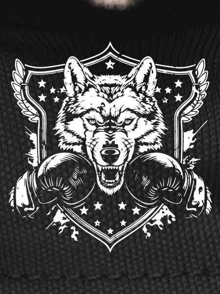 Boxer loup