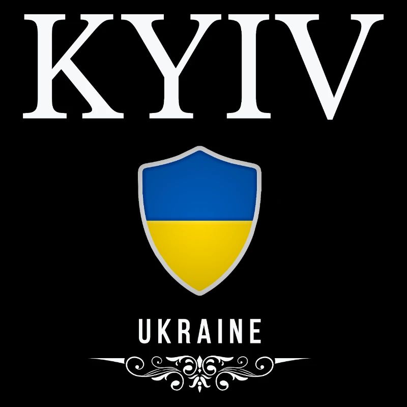 Kiev elegant design, Ukrainian pride