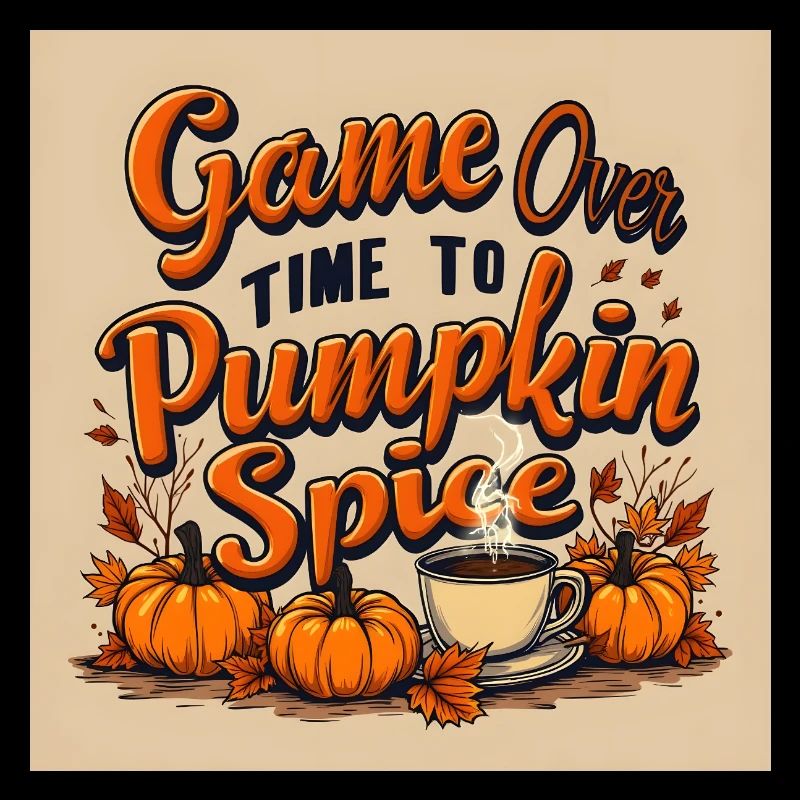 Pumpkin Spice Game Over