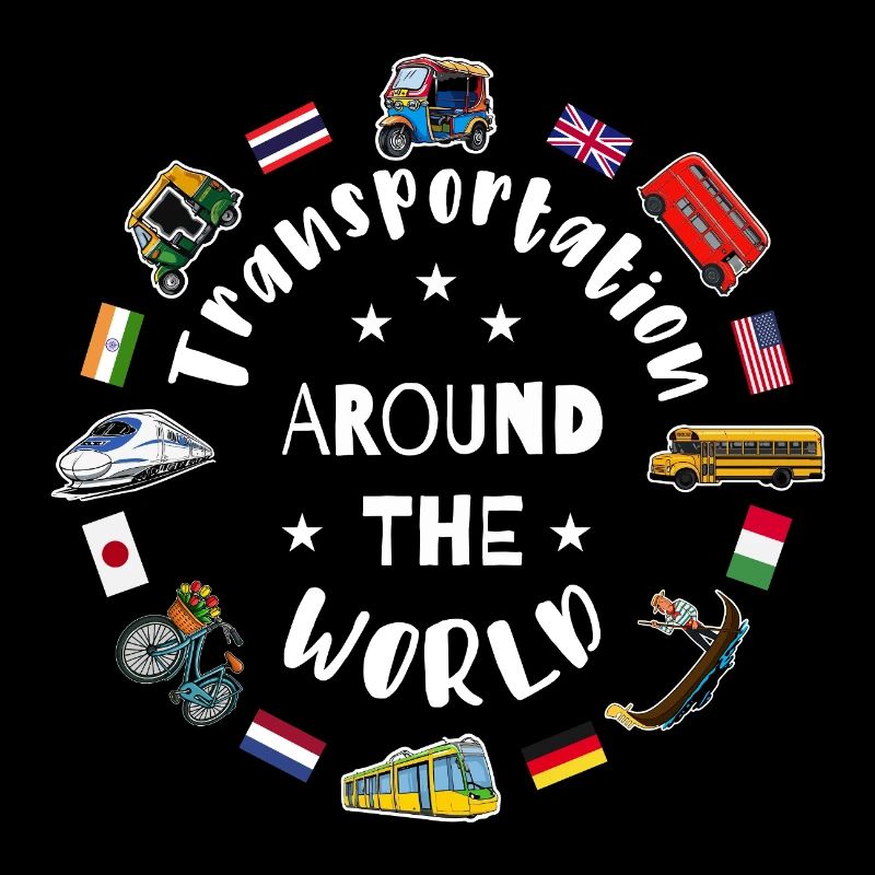 Moyens de transport dans le monde