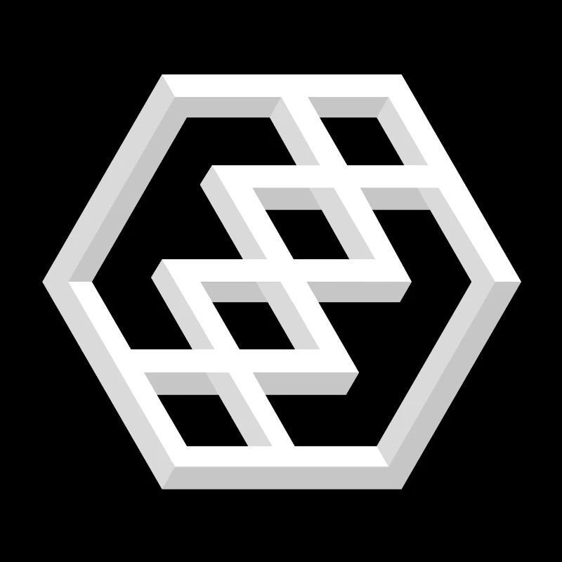 Abstraktes geometrisches Muster