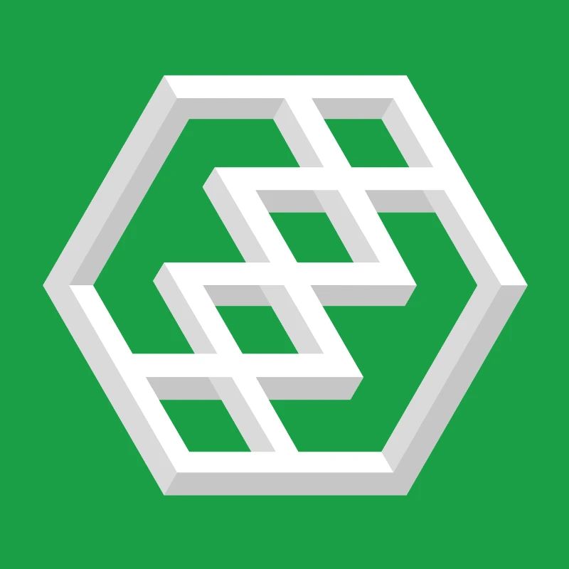 Abstract Geometric Pattern