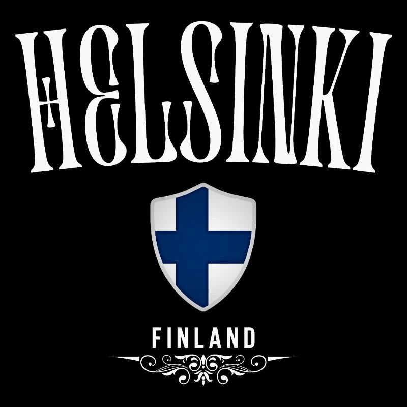 Helsinki, Finlande, souvenir d’Helsinki