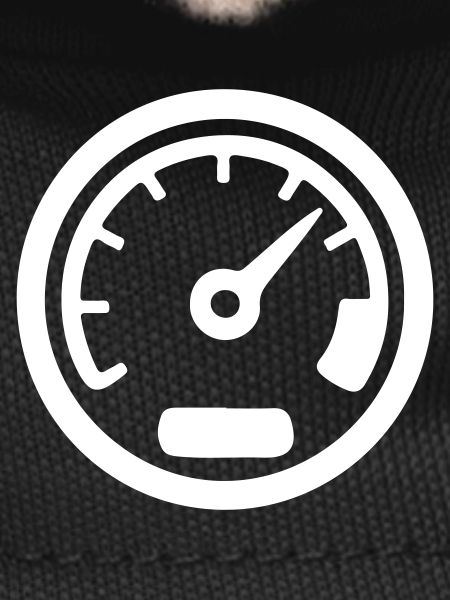 Speedometer Kmh Speed Icon