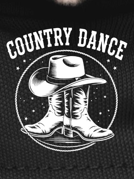 Country Dance Illustration