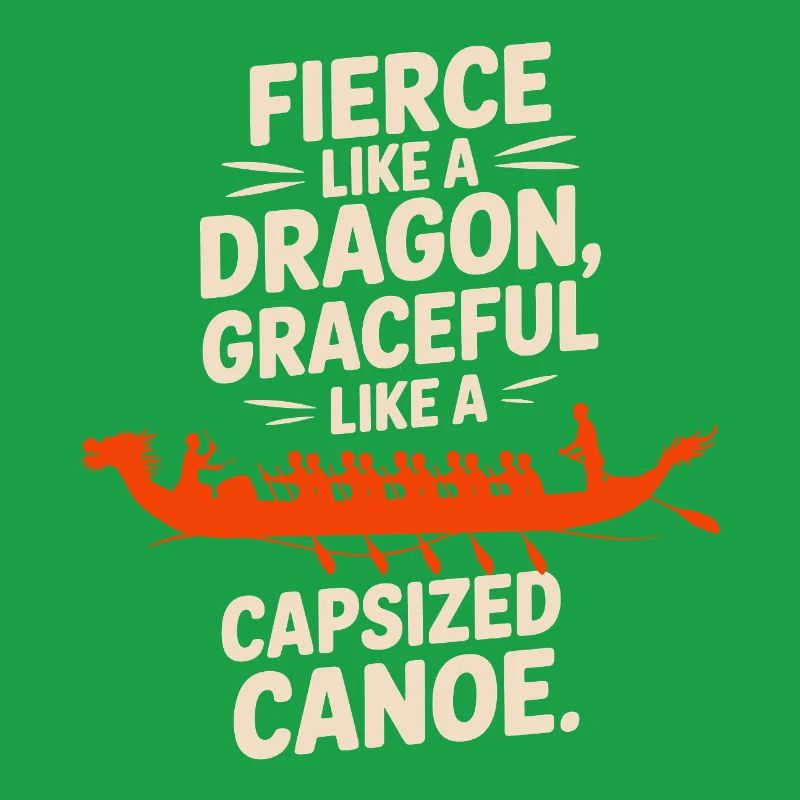 Synchronized Paddling Crew 