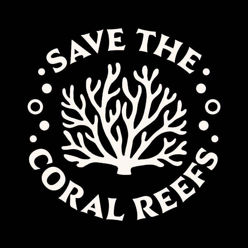 Save the coral reef great barrier conservation