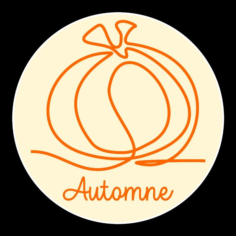Automne Courge