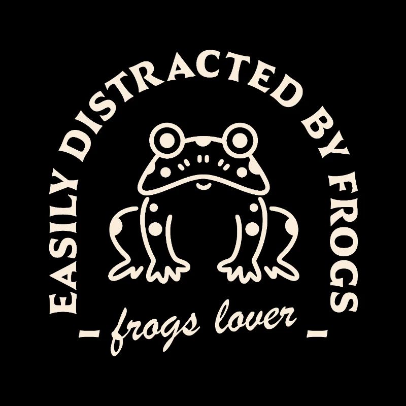 Funny frog lovers humorous quotes
