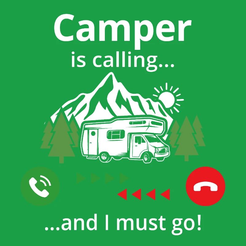 Camper is calling... and i must go