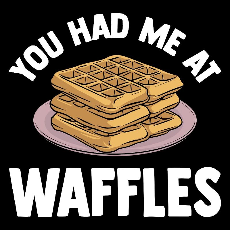 Waffles Gift for Waffle Lovers