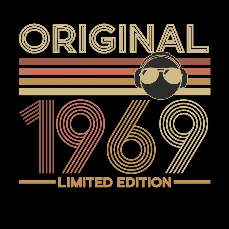 Original 1969 Édition Limitée
