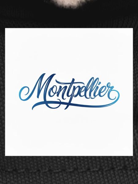Montpellier Hand Lettering Design