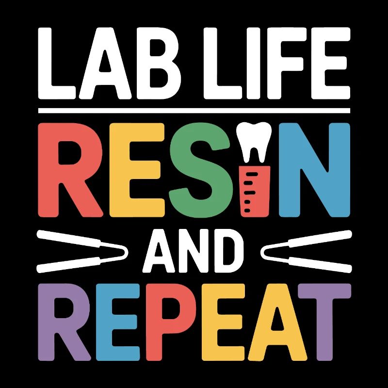 Dental Lab Technician Work Art 