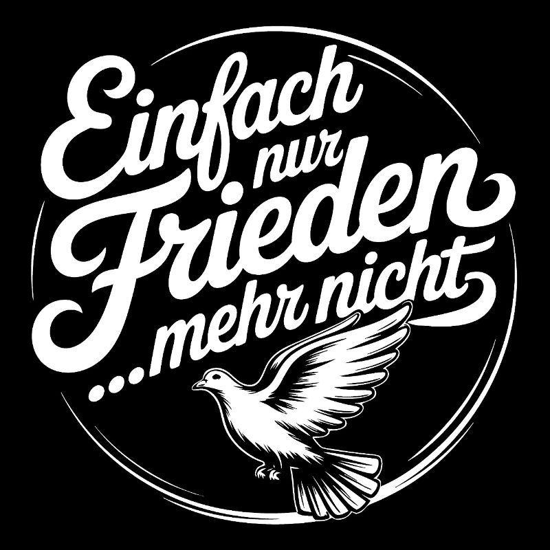 Frieden mit Taube – Friedenssymbol Design