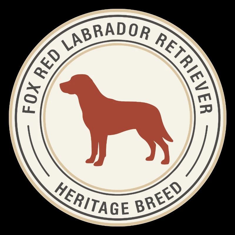 Labrador Retriever Emblem Design