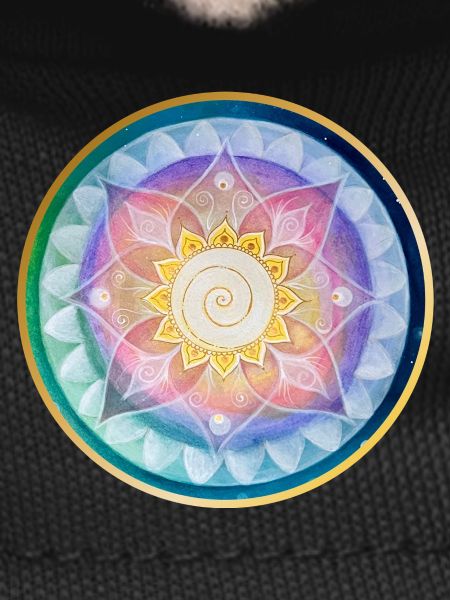 Harmonious mandala meditation design