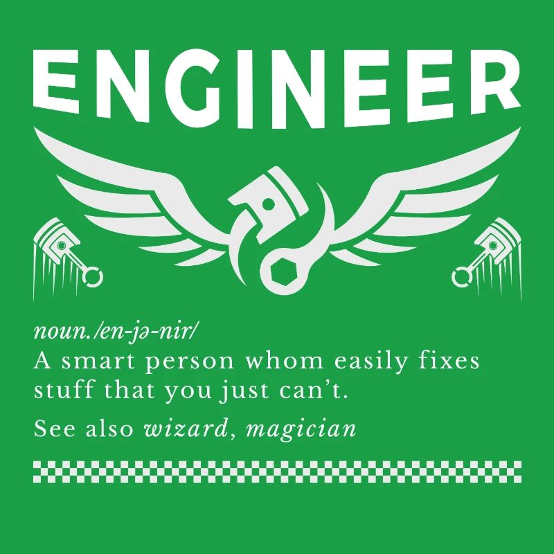 ENGINEER – Das Definitions-T-Stück