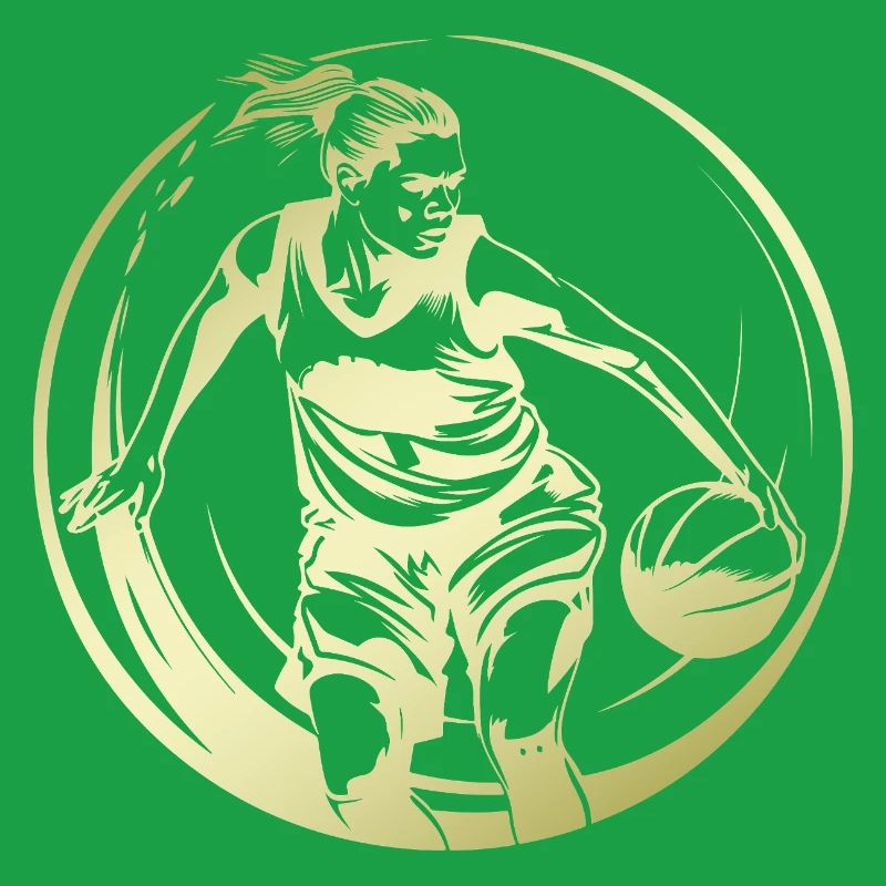 Basketteur Basketteur Basketteur Silhouette