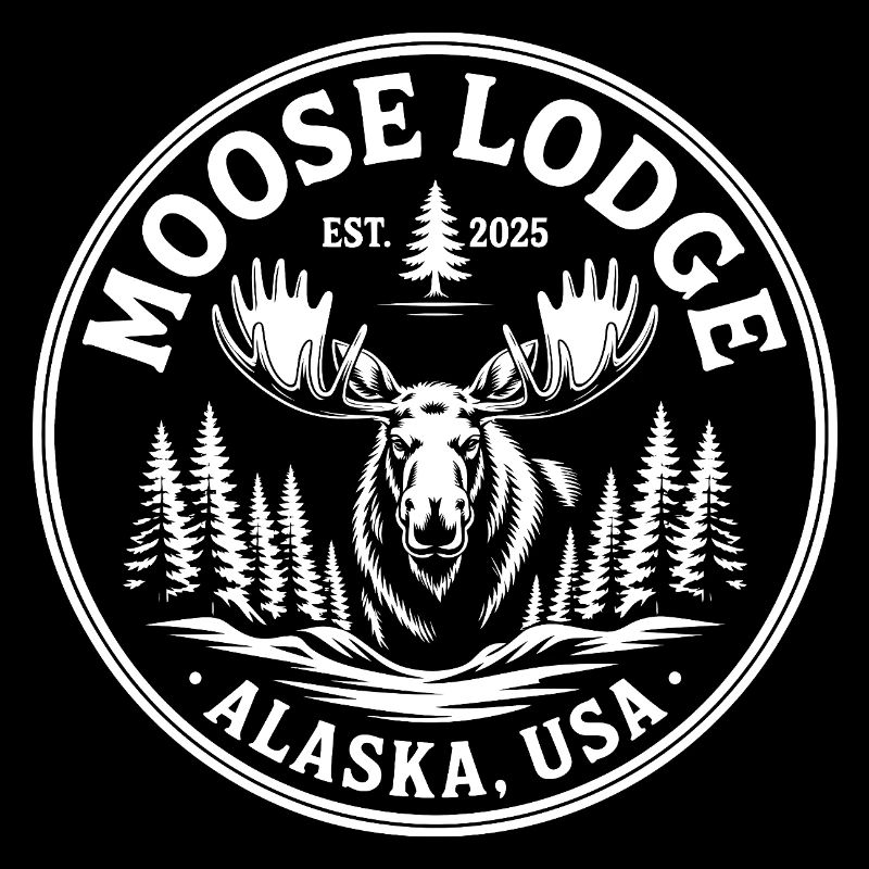 Alaska Moose Lodge Emblem