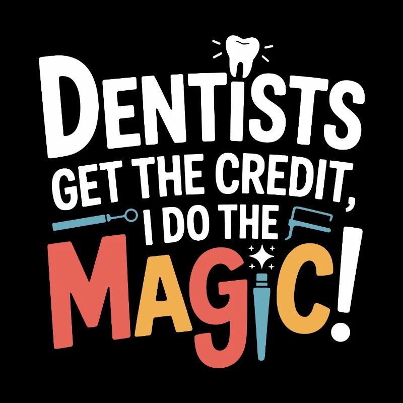 Dental Crown Technician Art 