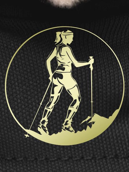 Nordic Walking Silhouette
