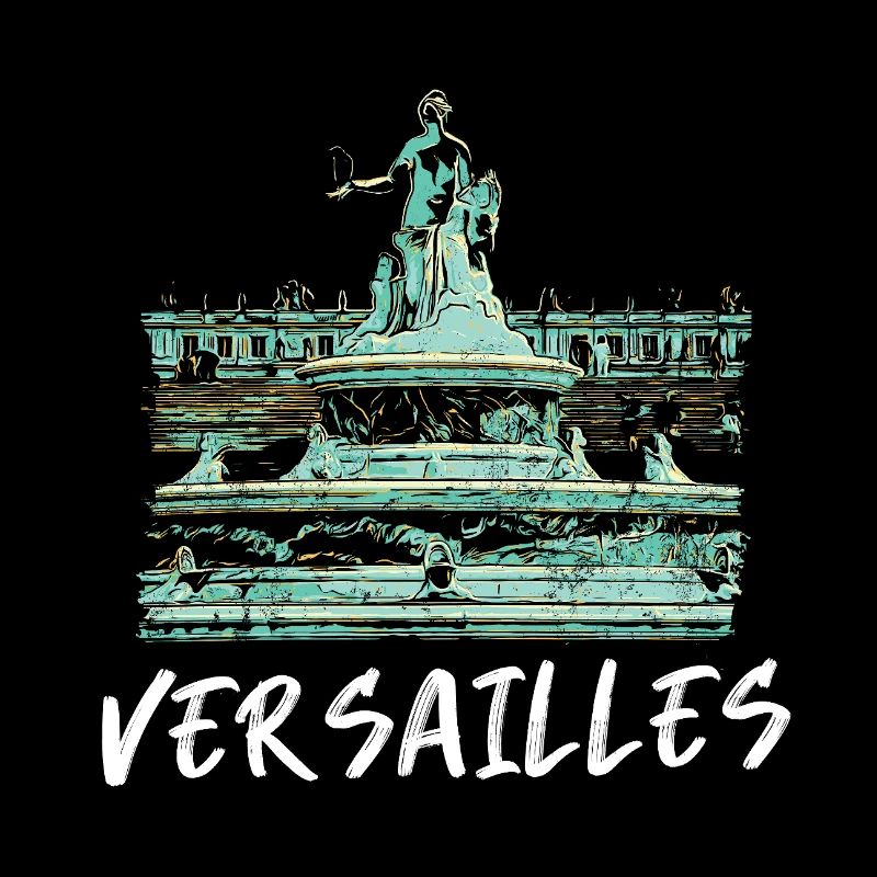 Versailles, Baroque Fountain