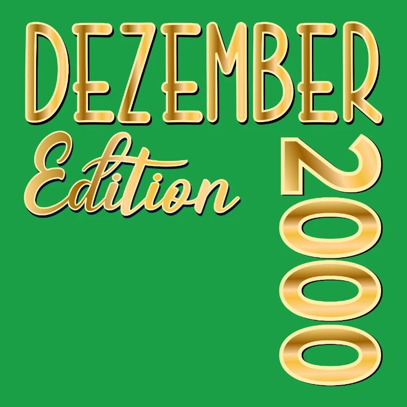 26. GEBURTSTAG 2000 DEZEMBER