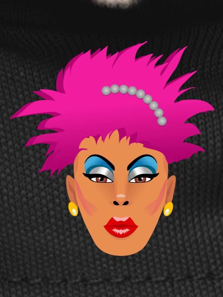 Pink Drag Queen