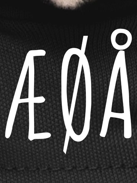 Norwegian Letters ÆØÅ