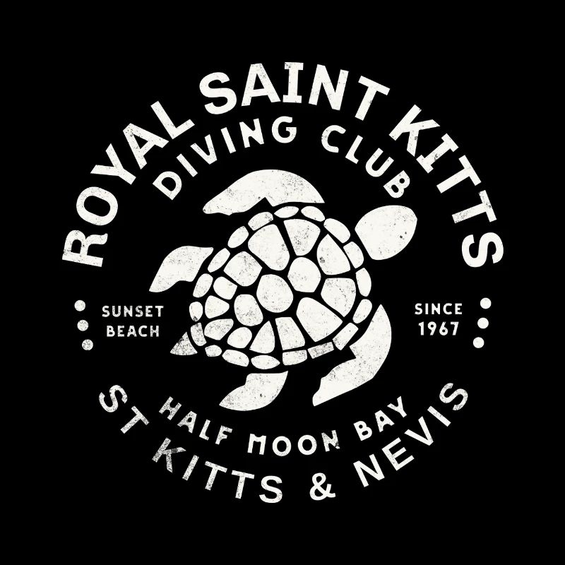 Saint Kitts Turtle Club Crest