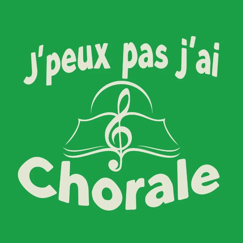 I can't I have a choir