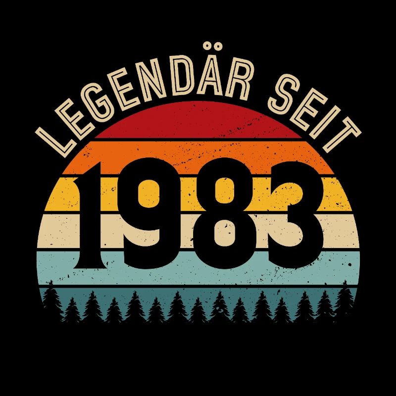 Legendary since 1983 – Born in 1983