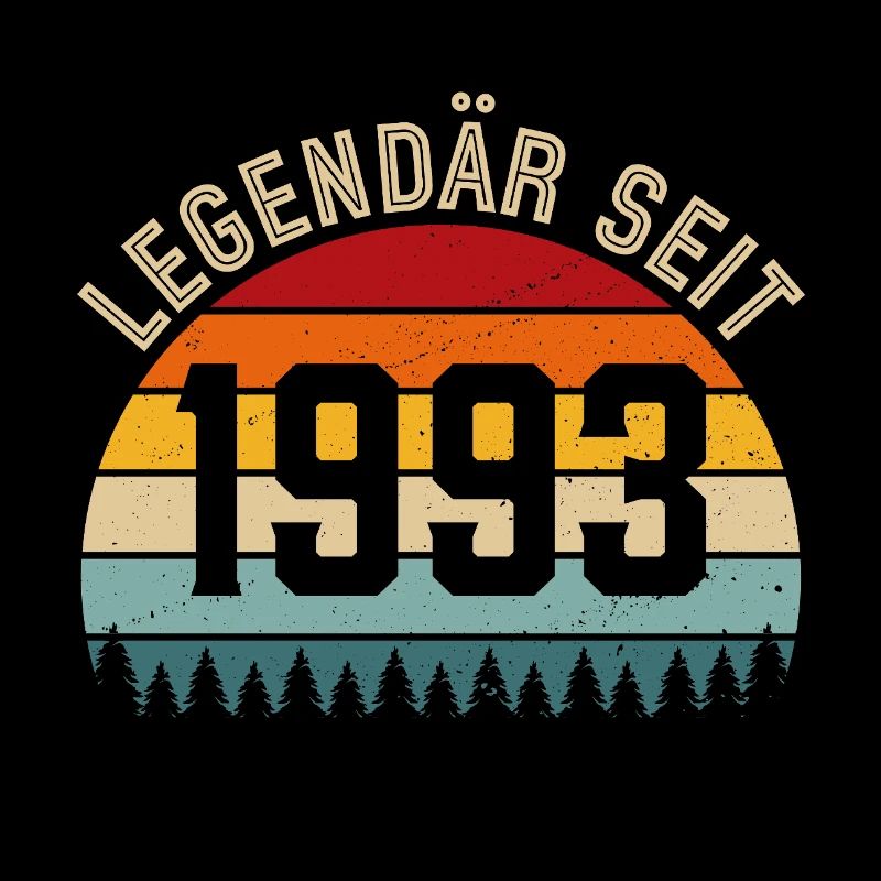 Legendary since 1993 – Born in 1993