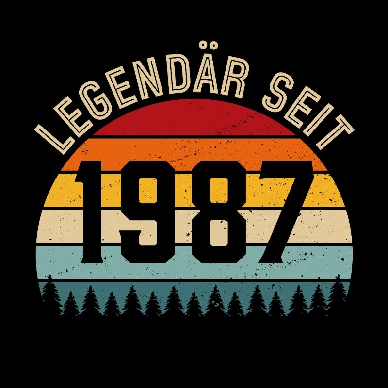 Legendary since 1987 – Born in 1987