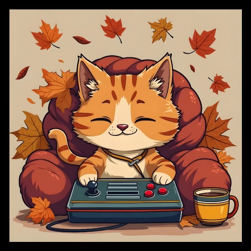 Gaming Cat
