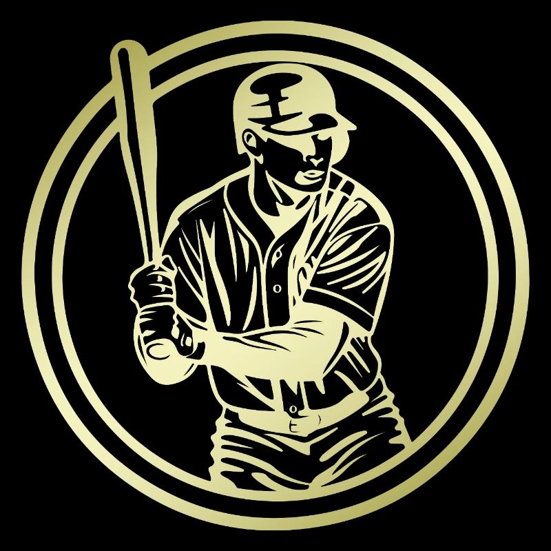 Baseball Silhouette