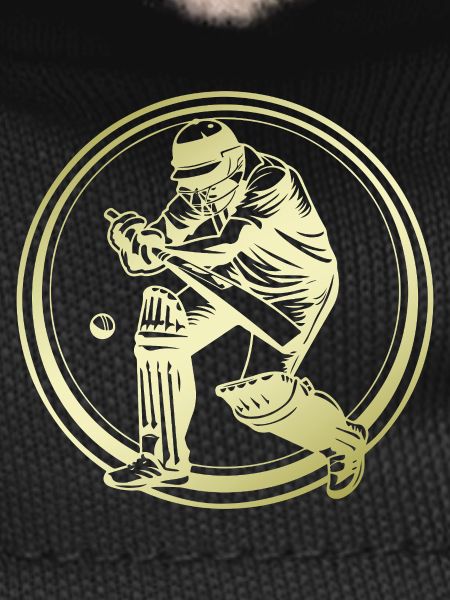 Cricket Silhouette