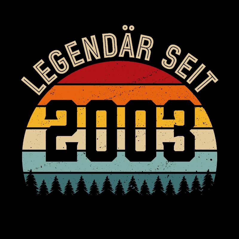 Legendary since 2003 – Vintage 2003