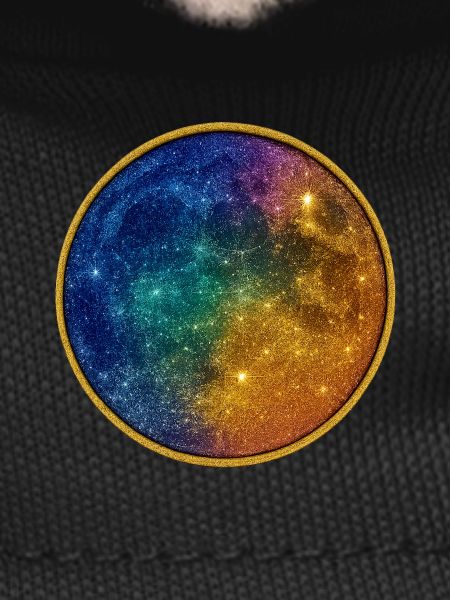Cosmic Rainbow Circle