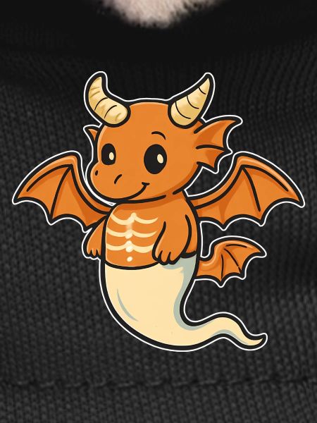 Orange Dragon Friend