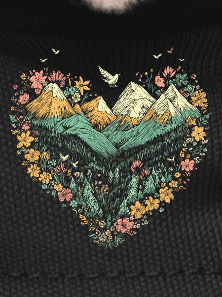 Camping Heart